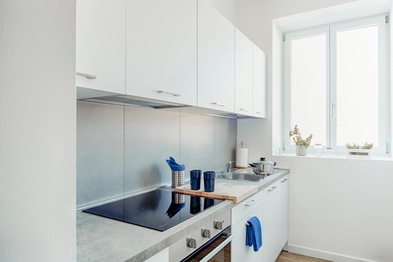 Casa Stendhal Appartement Triëst Buitenkant foto