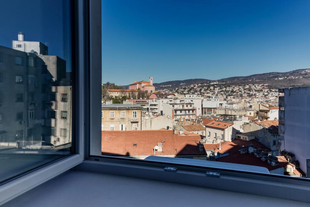 Casa Stendhal Appartement Triëst Buitenkant foto