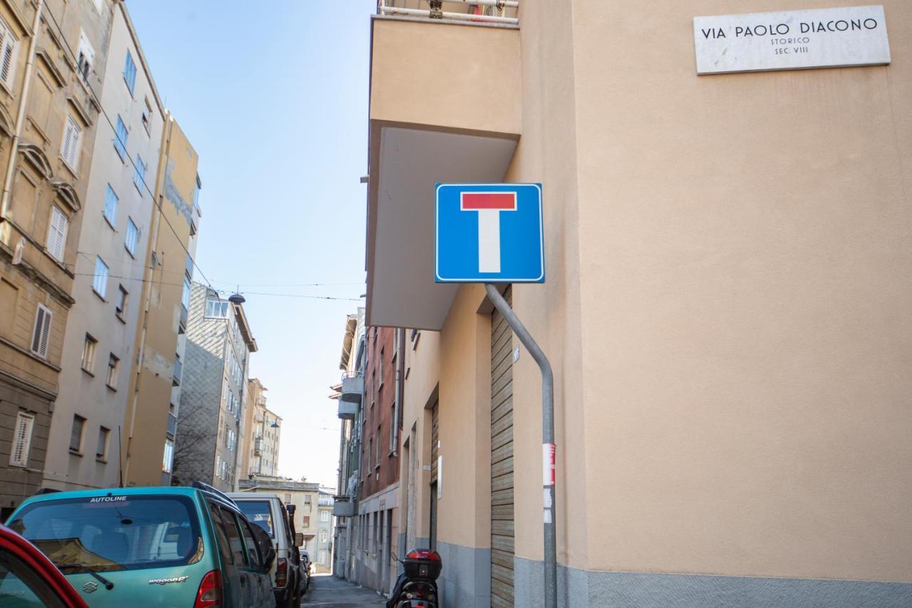 Casa Stendhal Appartement Triëst Buitenkant foto