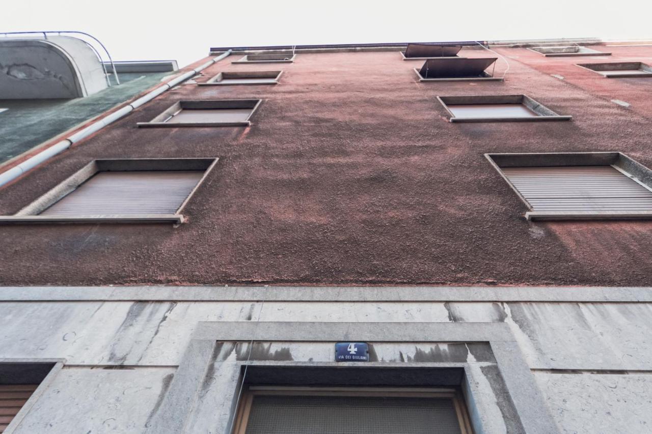 Casa Stendhal Appartement Triëst Buitenkant foto